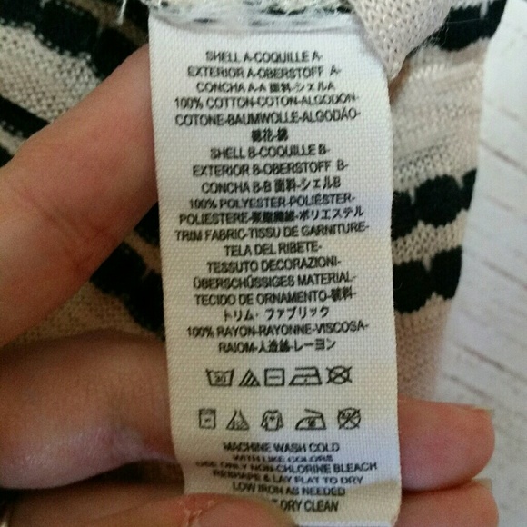 **SALE** FREE PEOPLE Molly striped peplum tank XS - Picture 7 of 7